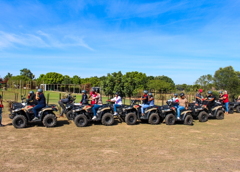 50 Min Quad Bike Ride Rebel Holt Knysna image 2