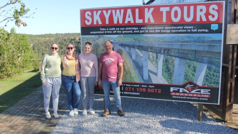 Bloukrans Sky Walk Tour image 2