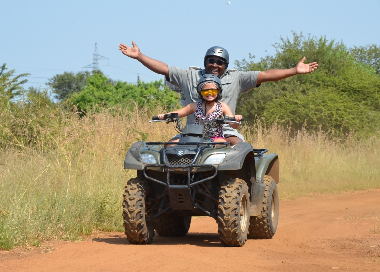 30 Minute Quad Bike Ride Sun City image 5
