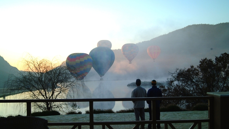 Magalies River Valley Scenic Balloon Safari With Bill Harrops image 17