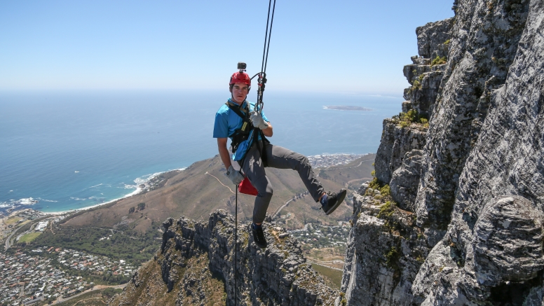 Table Mountain Hike and Abseil Combo image 1