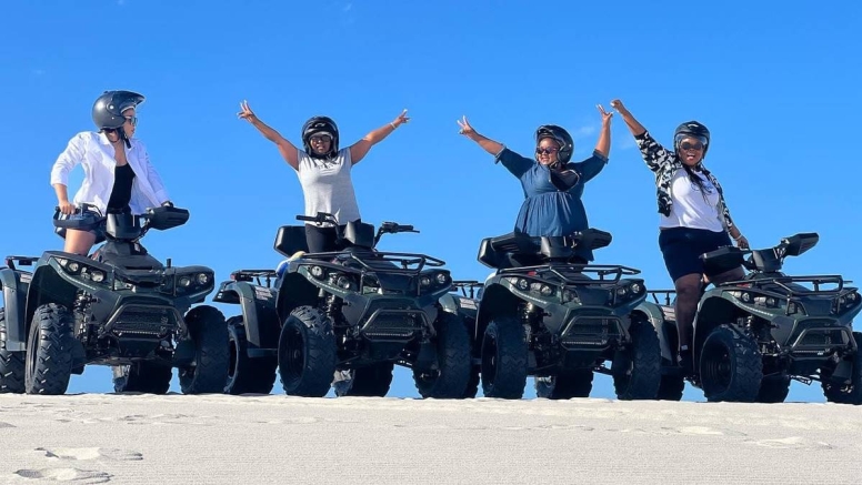 30 Minutes Blitz  Quad Biking Tour Atlantis image 6