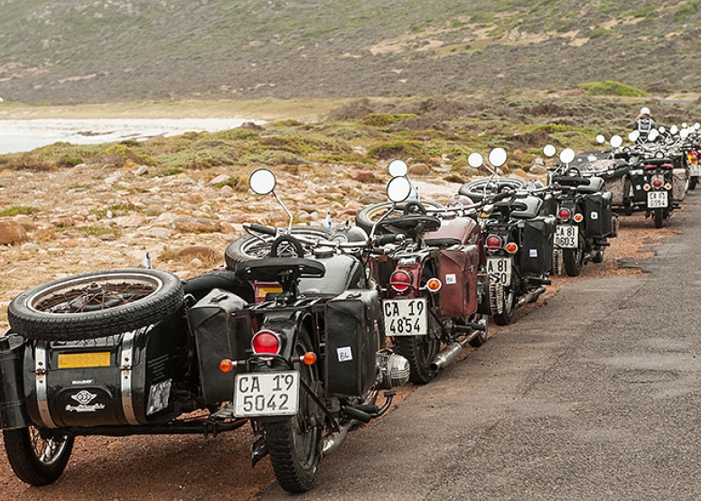 Cape Peninsula Round Trip Sidecar Experience (8 hr) image 2