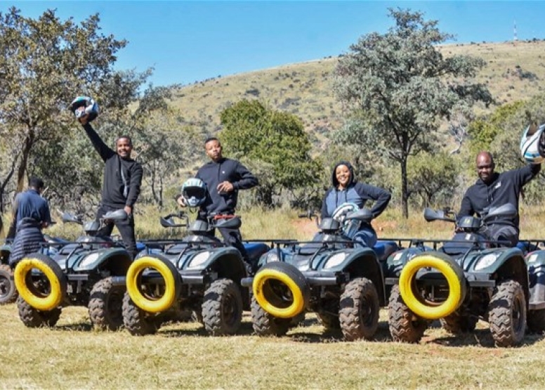 1 Hour Quad Bike Ride Harties image 5