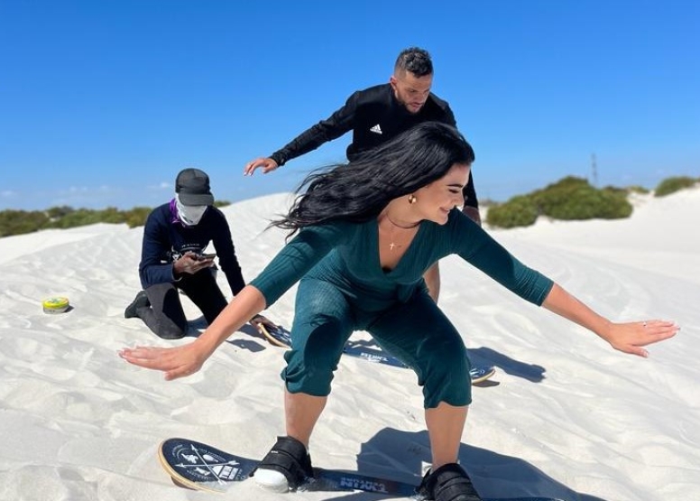 Sandboarding in Atlantis image 5