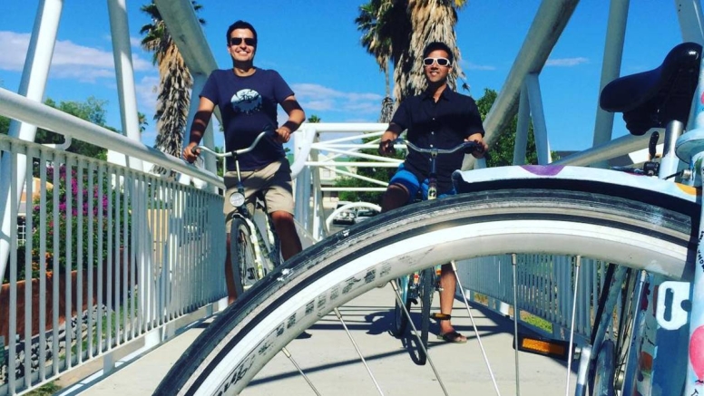 Private Bicycle, Art & Town Tour image 1