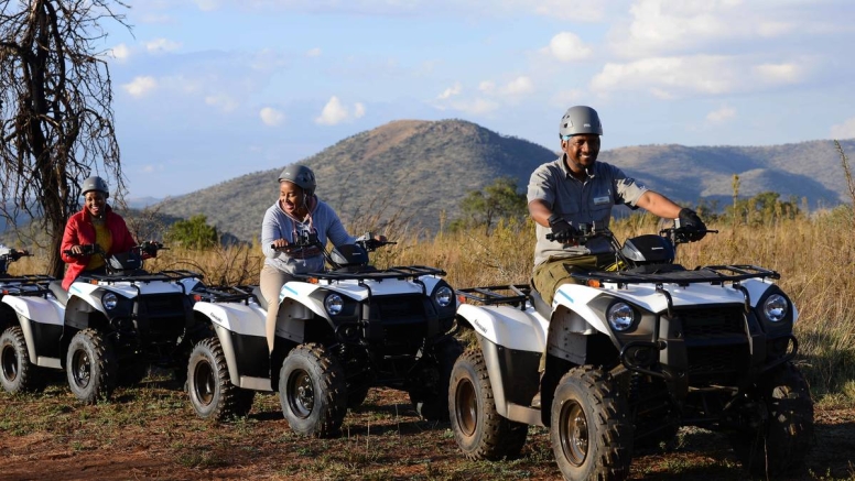 Sunset Quad Biking in Harties image 3