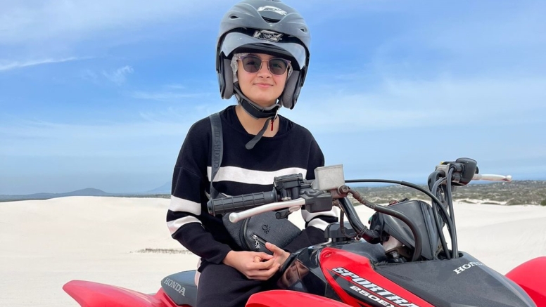 1 Hour White Dunes Quad Bike and Photo Adventure Atlantis image 14