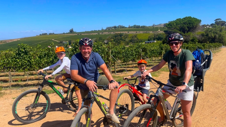 Franschhoek Family Cycle Tour image 1