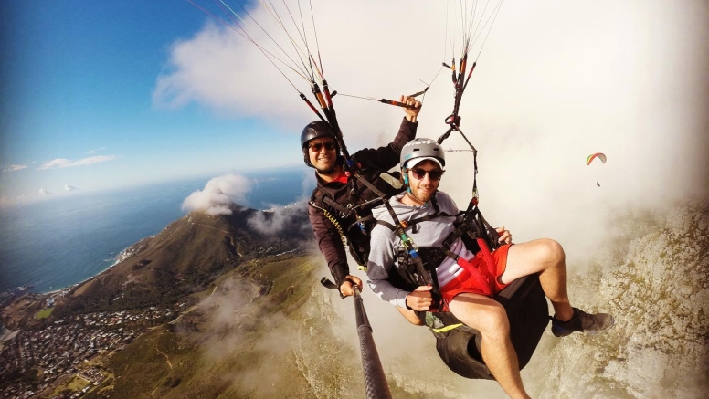 Tandem Paragliding Cape Town image 4