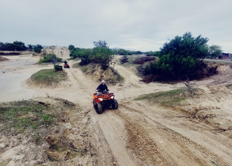 4km Quad Bike Ride Melkbosstrand image 2