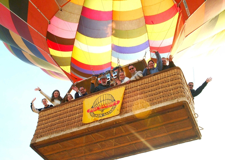 Magalies River Valley Scenic Balloon Safari With Bill Harrops image 3