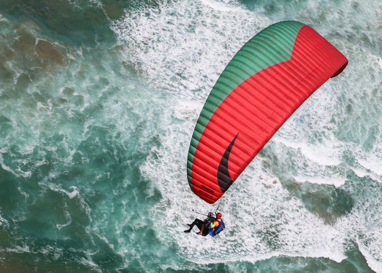 Dolphin Tandem Paragliding Garden Route image 7
