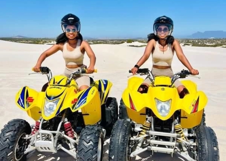 Quad Bike & Sandboarding Combo Deal Atlantis image 4