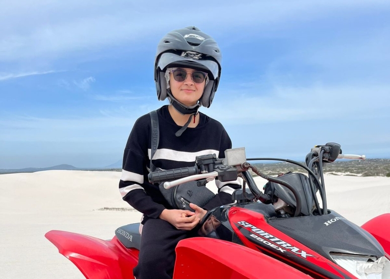 1 Hour White Dunes Quad Bike and Photo Adventure Atlantis image 14