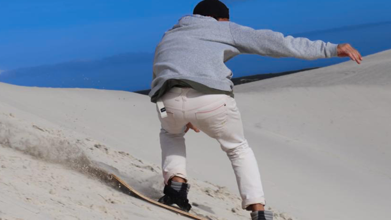 CAPE TOWN WILDX CLASSIC SANDBOARDING AND PHOTO  OPS ATLANTIS DUNES WHITE SANDS image 3