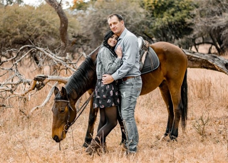 1 Hour Sunrise Safari Horse Ride Harties image 5