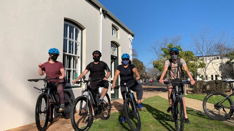 E-Bike Stellenbosch-Boschendal image 1