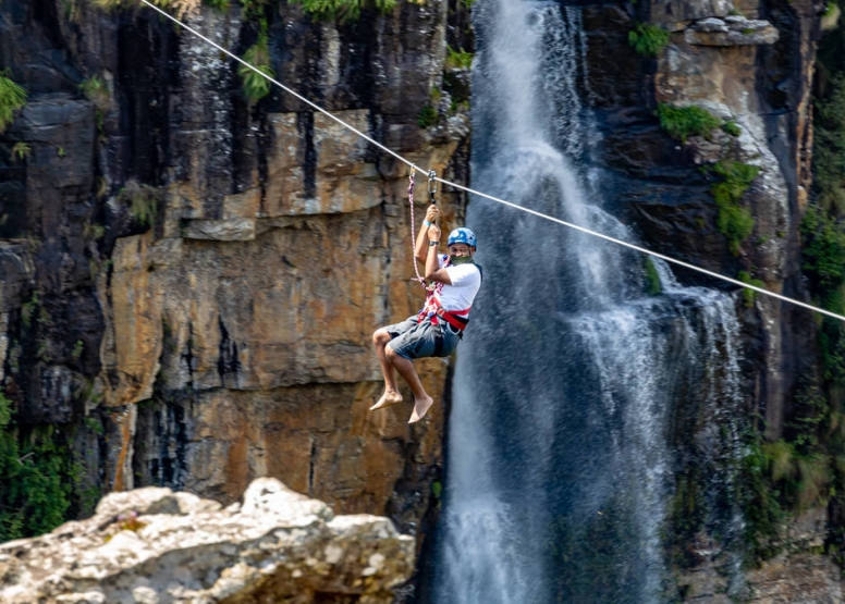 Graskop Zipline and Big Swing image 2