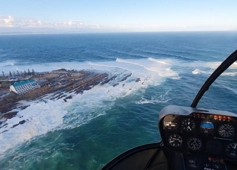 Great White Sharks Helicopter Flight image 1