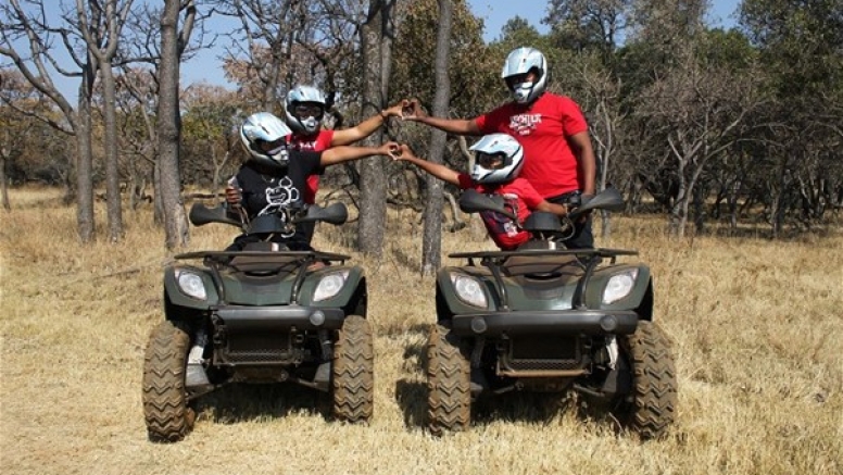 1 Hour Quad Bike Ride Harties image 8