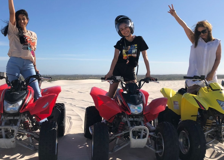 1 Hour White Dunes Quad Bike and Photo Adventure Atlantis image 18