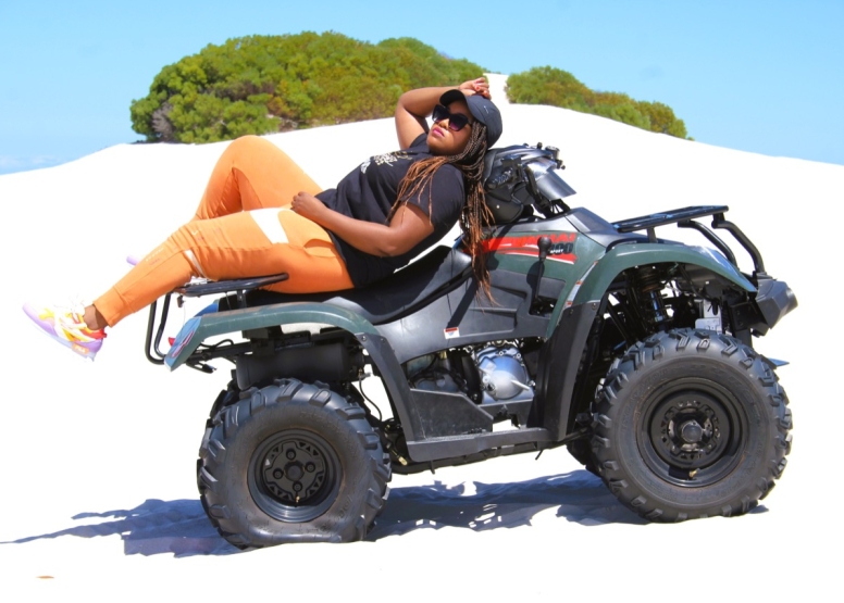 Quad Biking Ride Atlantis Dune image 2