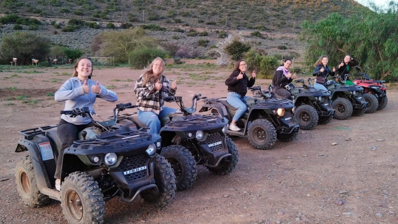 11km Quad Bike Ride Oudtshoorn image 10