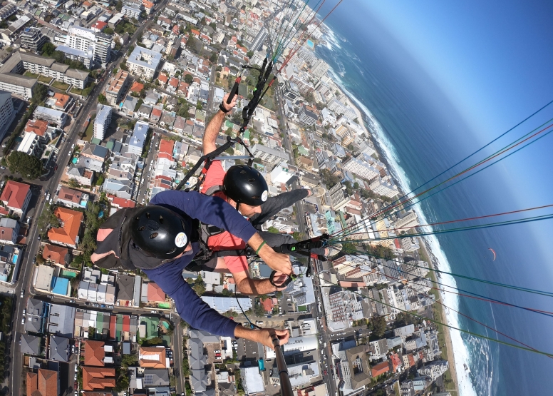 Tandem Paragliding Flight image 11