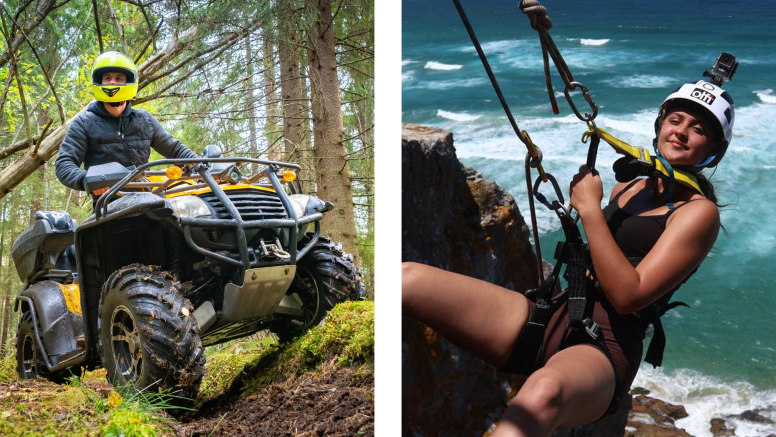 Adventure Combo Deal Plettenberg Bay - Quad Bike and Abseil image 12