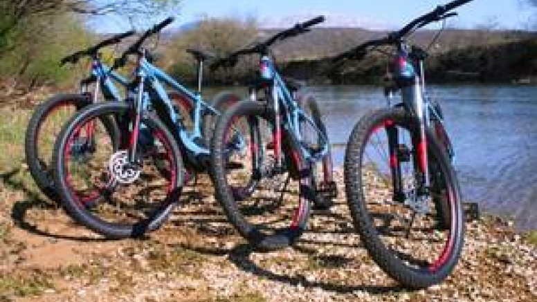 2hr Bike Rental with picnic basket image 2