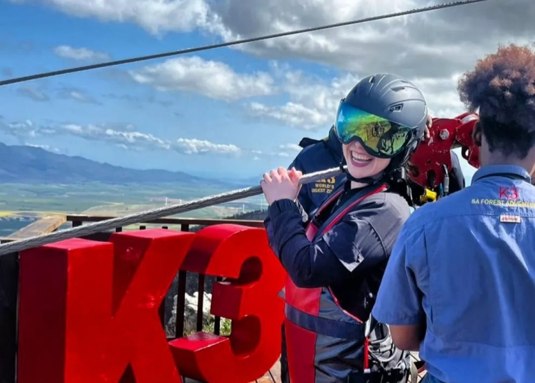 K3 The worlds longest zipline image 8