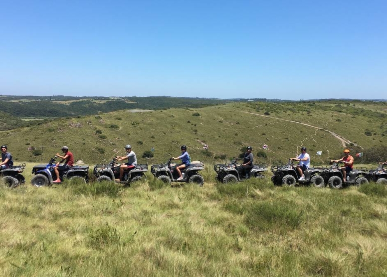 60 Minute Quad Bike Tour East London image 2