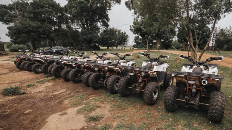 1 Hour Quad Bike Tour Tsitsikamma at Misty Mountain image 13