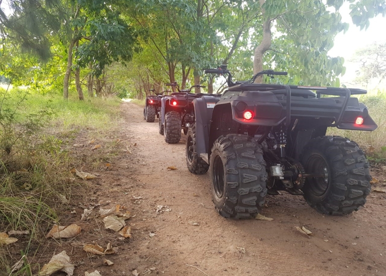 1 Hour Quad Bike Trail Buffaloland in Hoedspruit image 7