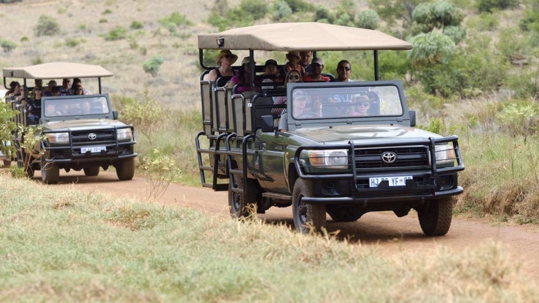 Game Drive Bothongo Rhino and Lion Nature Reserve image 1