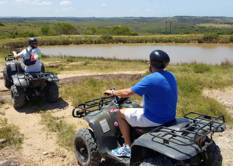 60 Minute Quad Bike Tour East London image 7