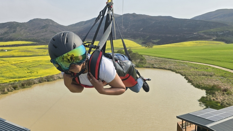 K3 The worlds longest zipline image 6