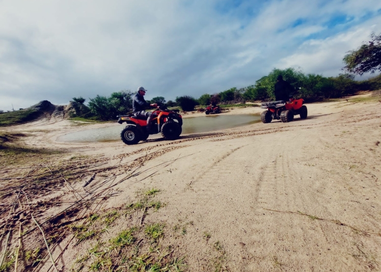 4km Quad Bike Ride Melkbosstrand image 3