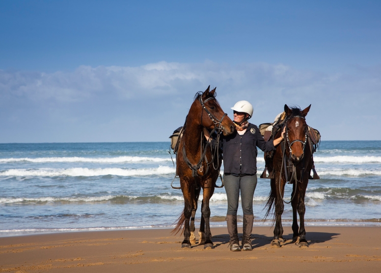 Kei Mouth Beginners Beach Ride image 2