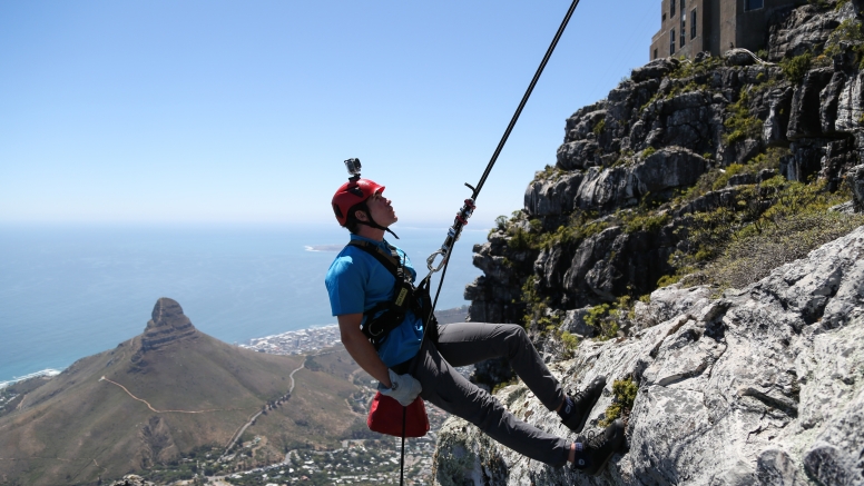 Table Mountain Hike and Abseil Combo image 6