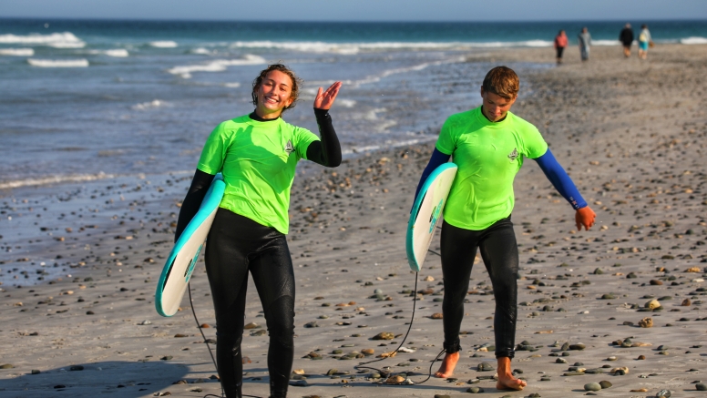 Big Bay Private Surf Lesson all included image 14