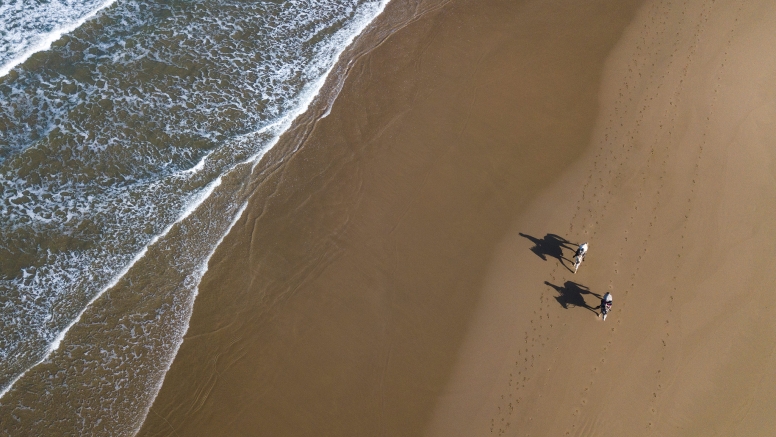 Kei Mouth Beginners Beach Ride image 7