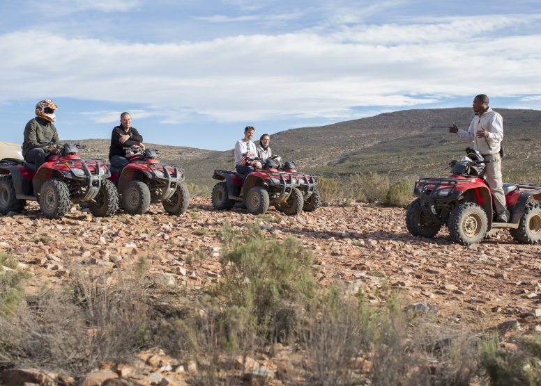 Quad bike Safari Combo image 2