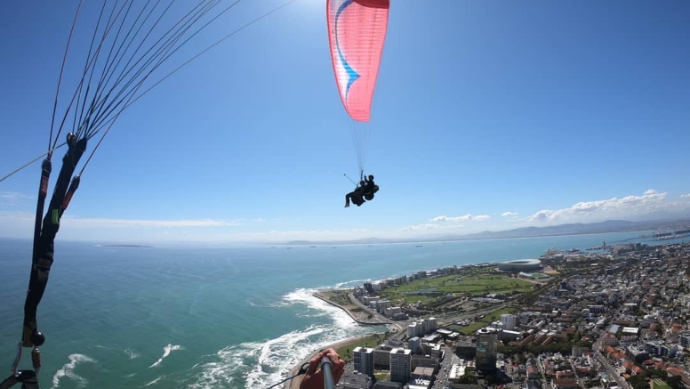 Tandem Paragliding Flight image 14