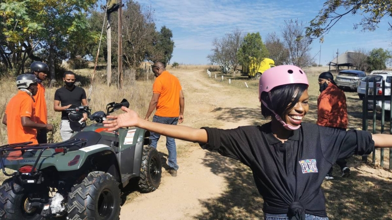 30 min Quad Biking Hazyview image 2