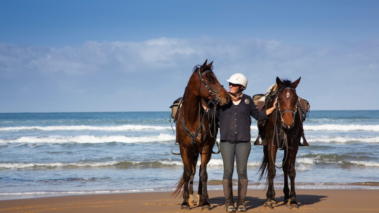 Kei Mouth Beginners Beach Ride image 2