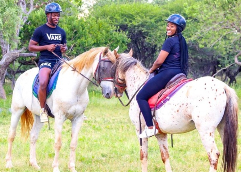 2 Hour Private Horse Riding Sunset Safari image 8