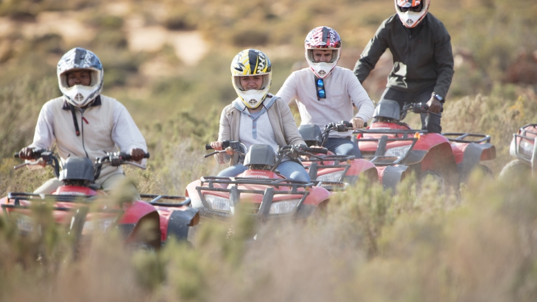 Quad bike Safari Combo image 3