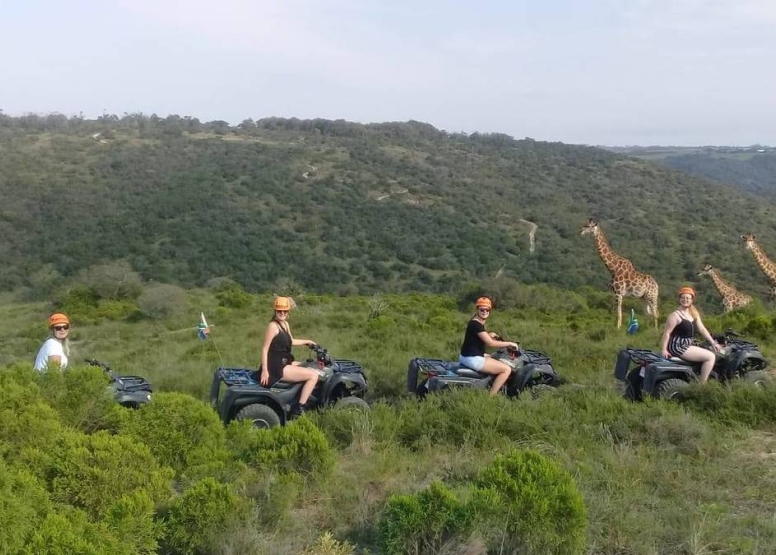 60 Minute Quad Bike Tour East London image 9